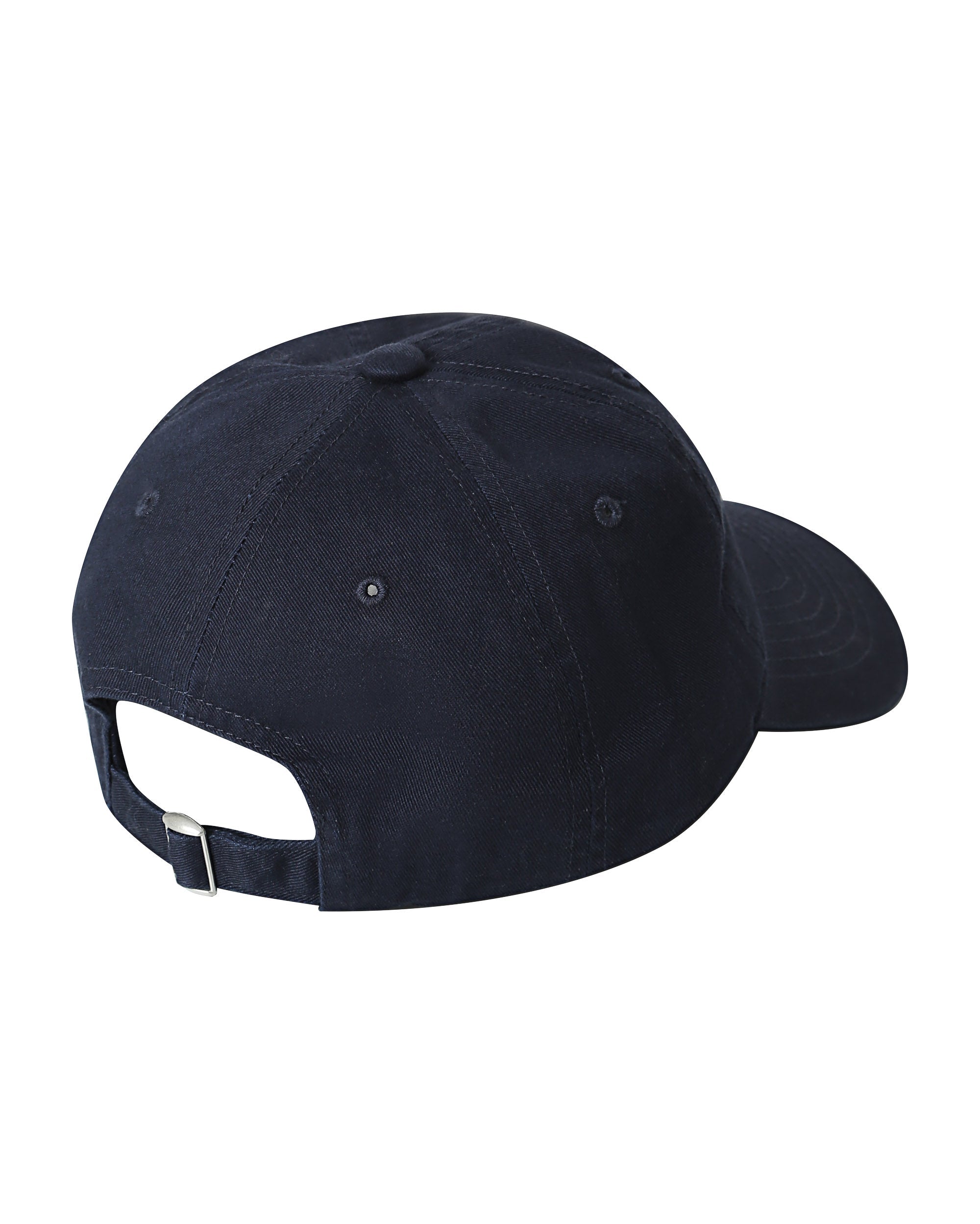Navy Logo Cap Slimane