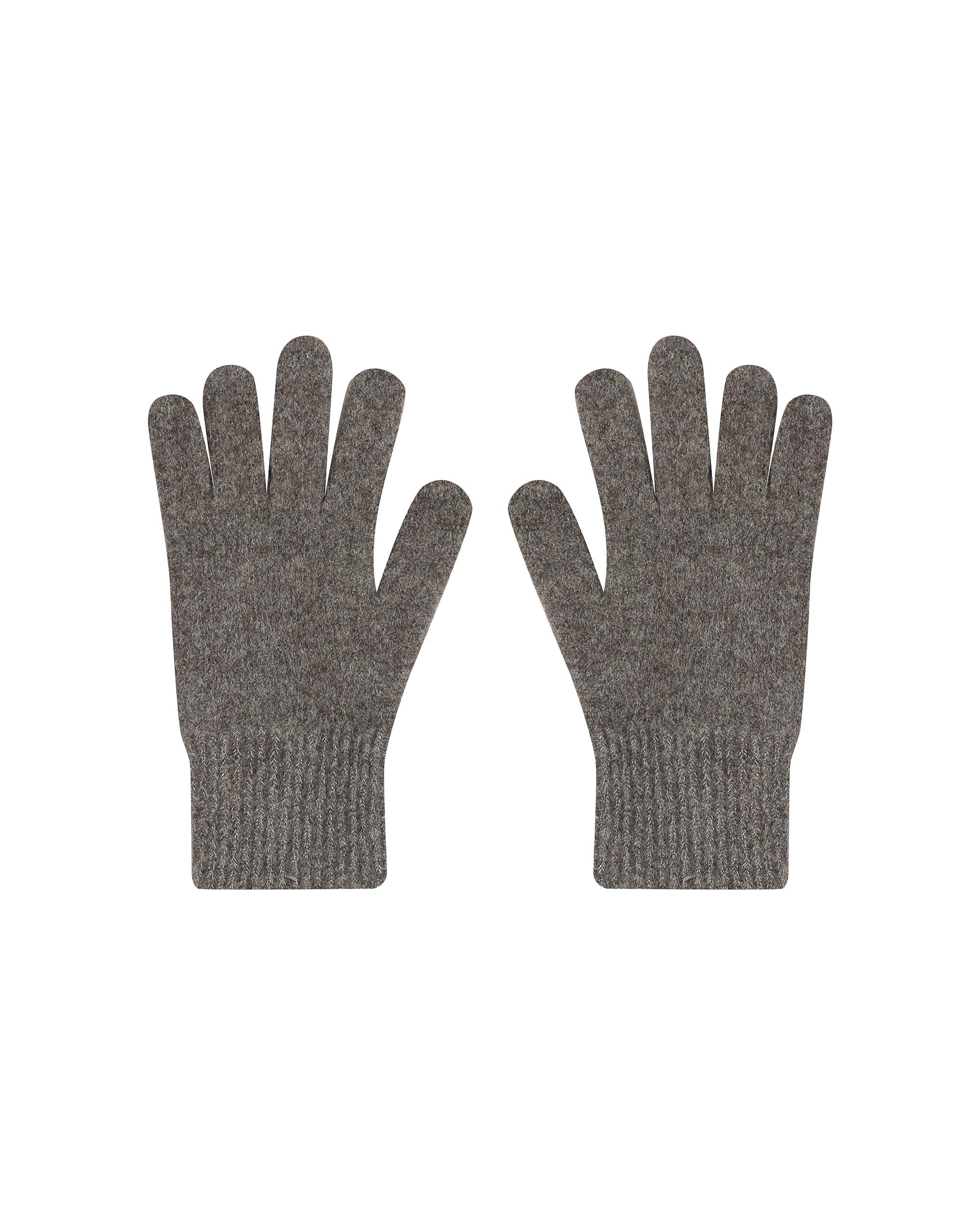 Manoplas de Punto Taupe Safe
