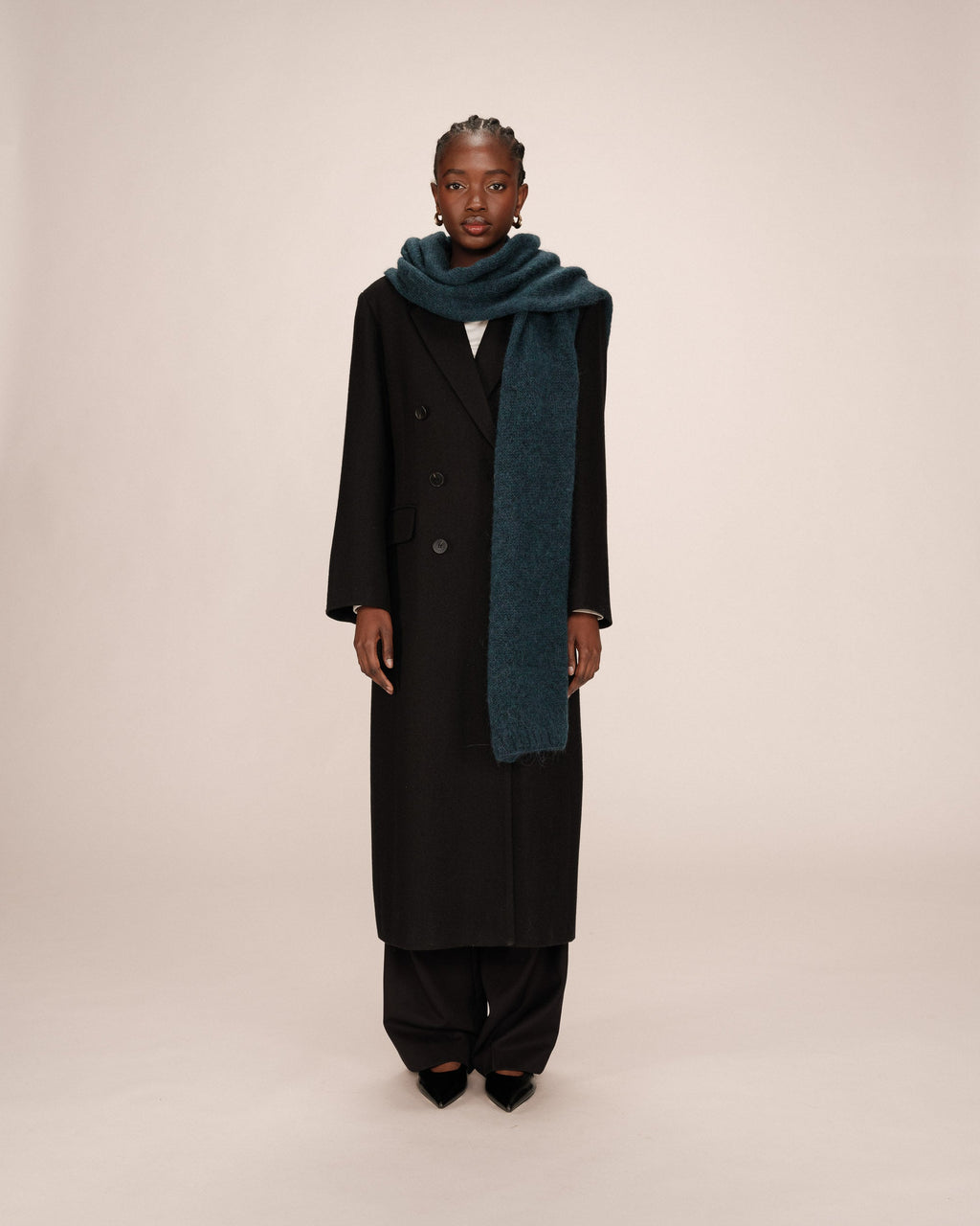 Emerald Saldana Scarf