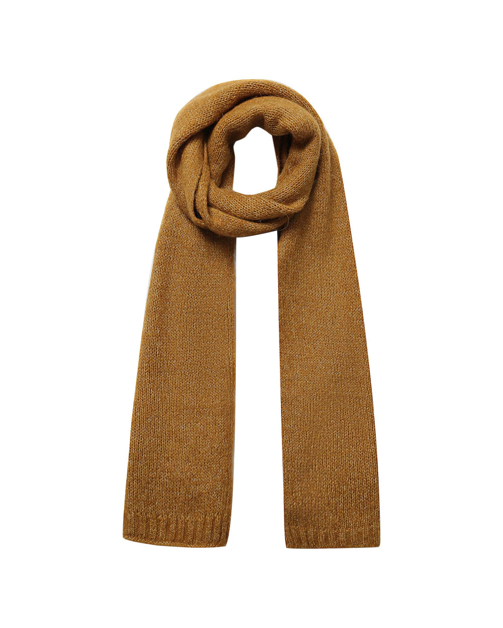 Ochre Scarf Saldana