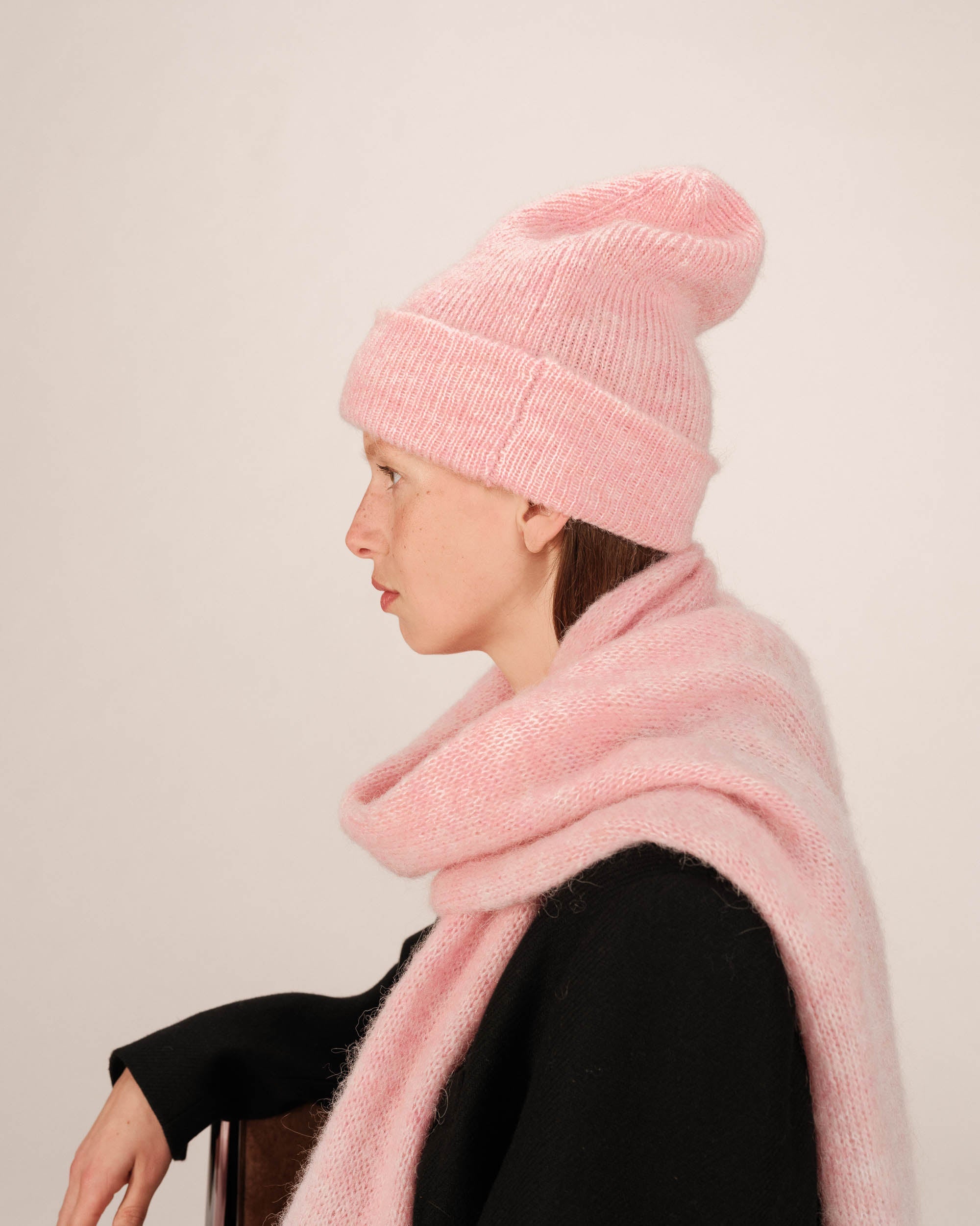 Crystal Pink Beanie Sagittaire