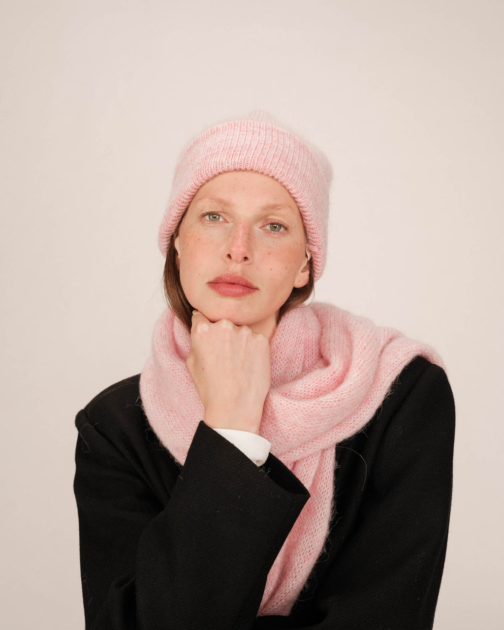 Crystal Pink Beanie Sagittaire