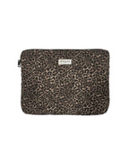 Leopard Laptop Sleeve Sherry