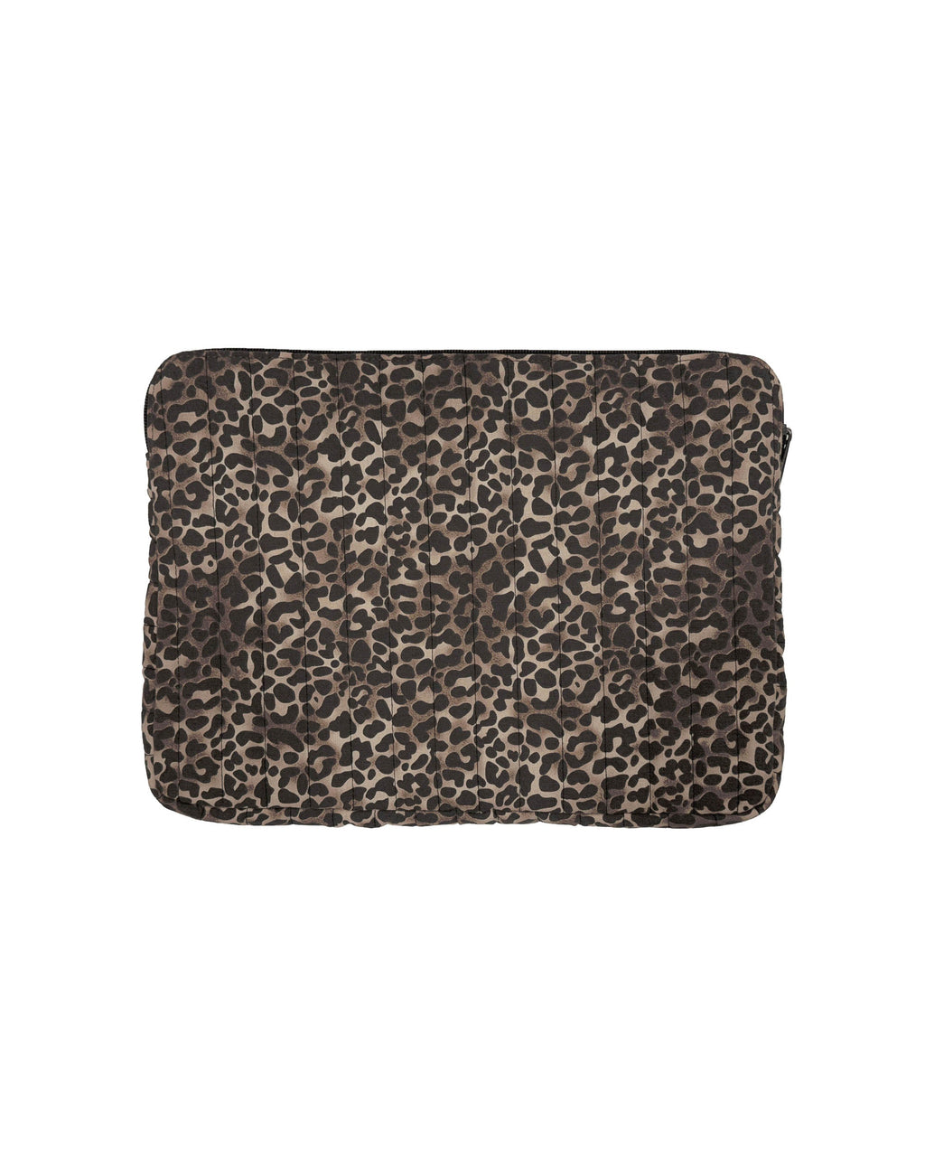 Leopard Laptop Sleeve Sherry