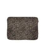Leopard Laptop Sleeve Sherry