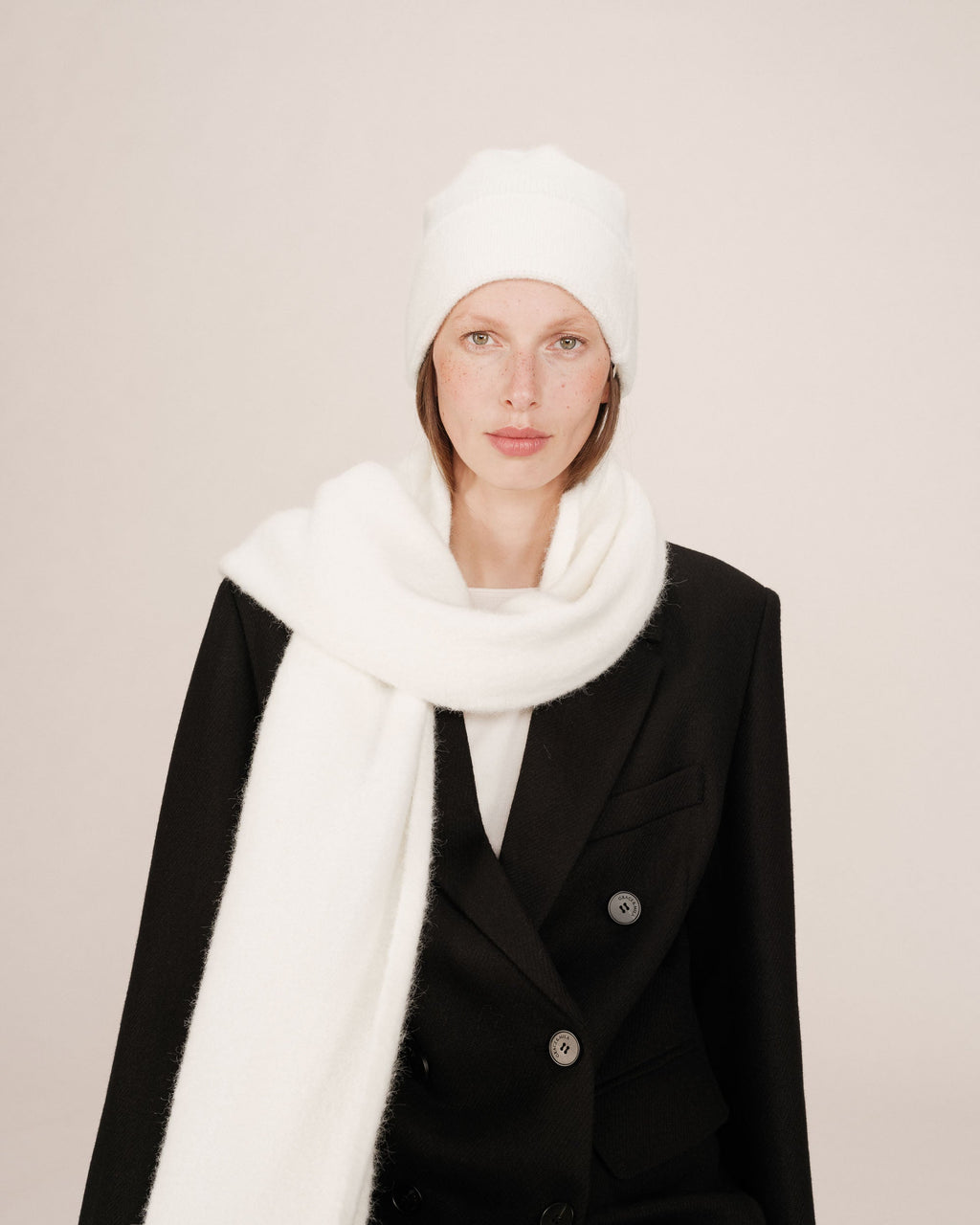 Sanfrancisco Ivory Beanie