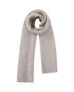 Taupe Knitted Scarf Sanguine
