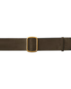 Forest Green Suedette Belt Nelsie