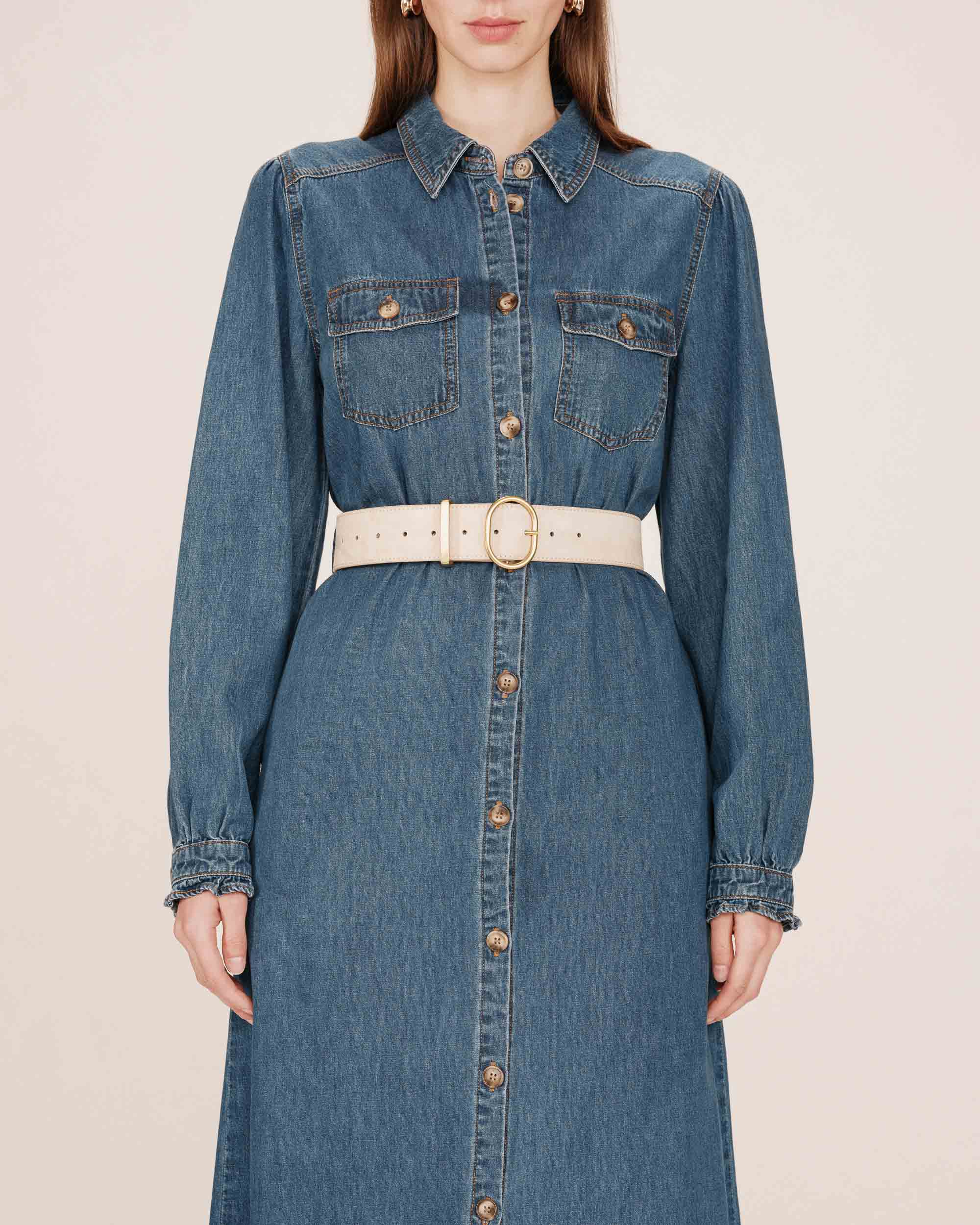 Beige Belt Swinton