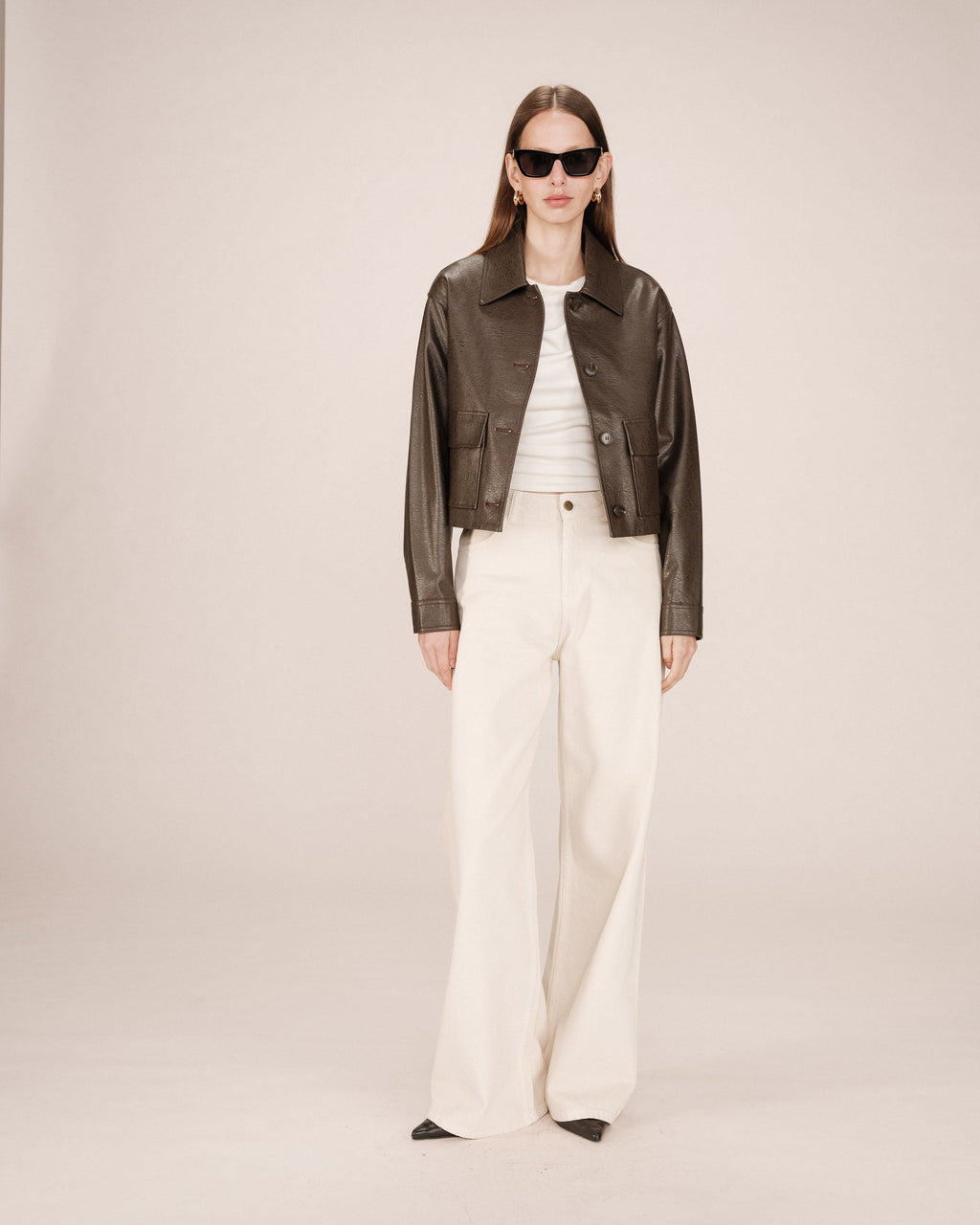 Chaqueta Chocolate Solange