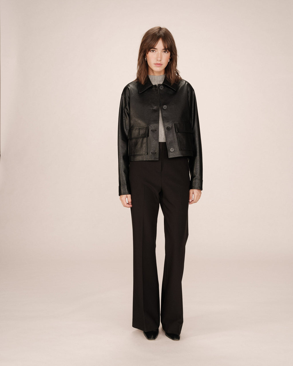 Black Solange Jacket
