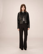 Black Solange Jacket