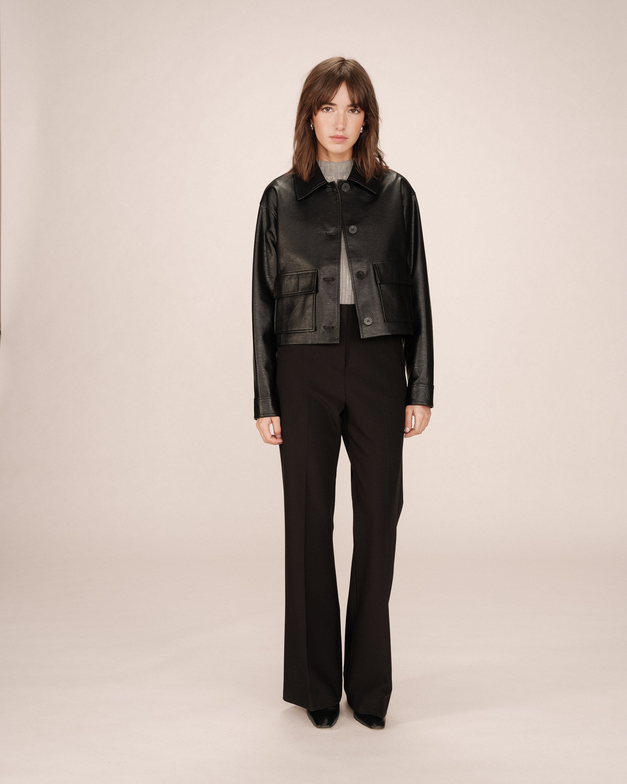 Black Solange Jacket