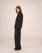Blazer Cruzado Recto Marino Sureau