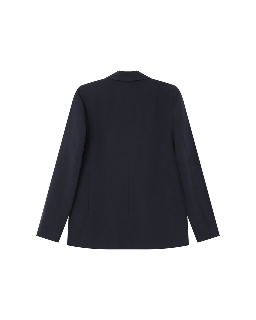 Blazer Cruzado Recto Marino Sureau