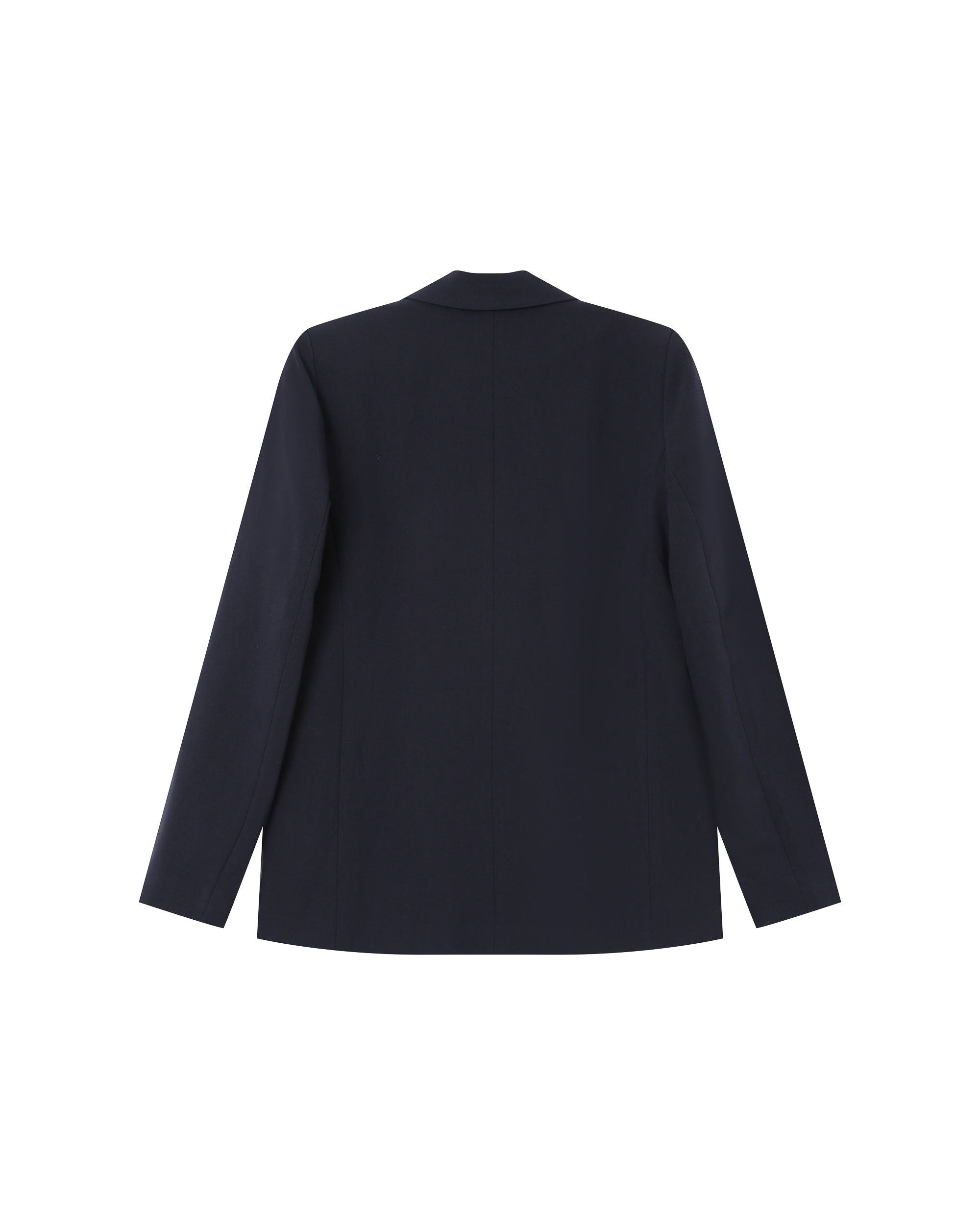 Blazer Cruzado Recto Marino Sureau