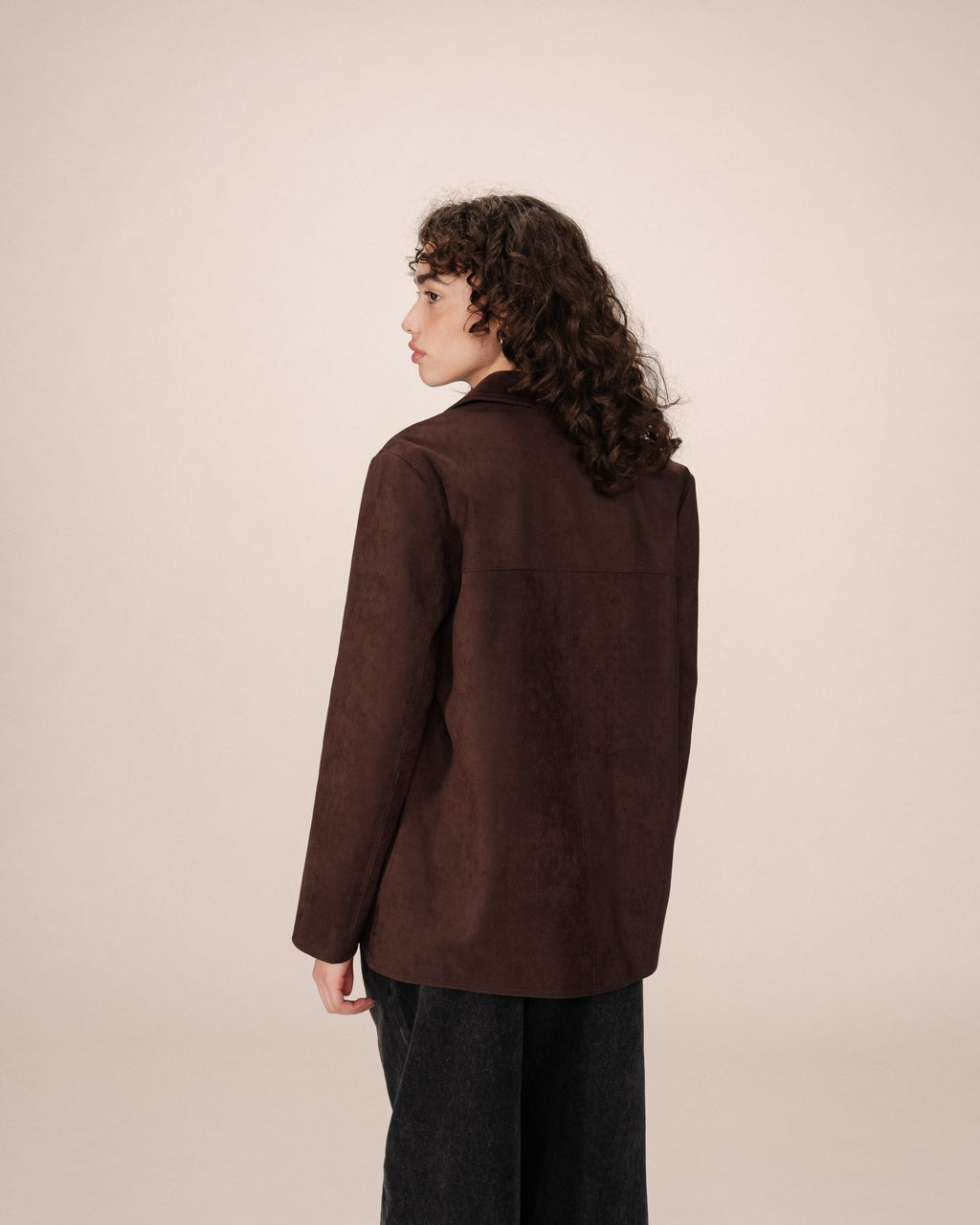 Chocolate Blazer Shannon