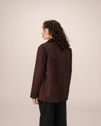 Chocolate Blazer Shannon
