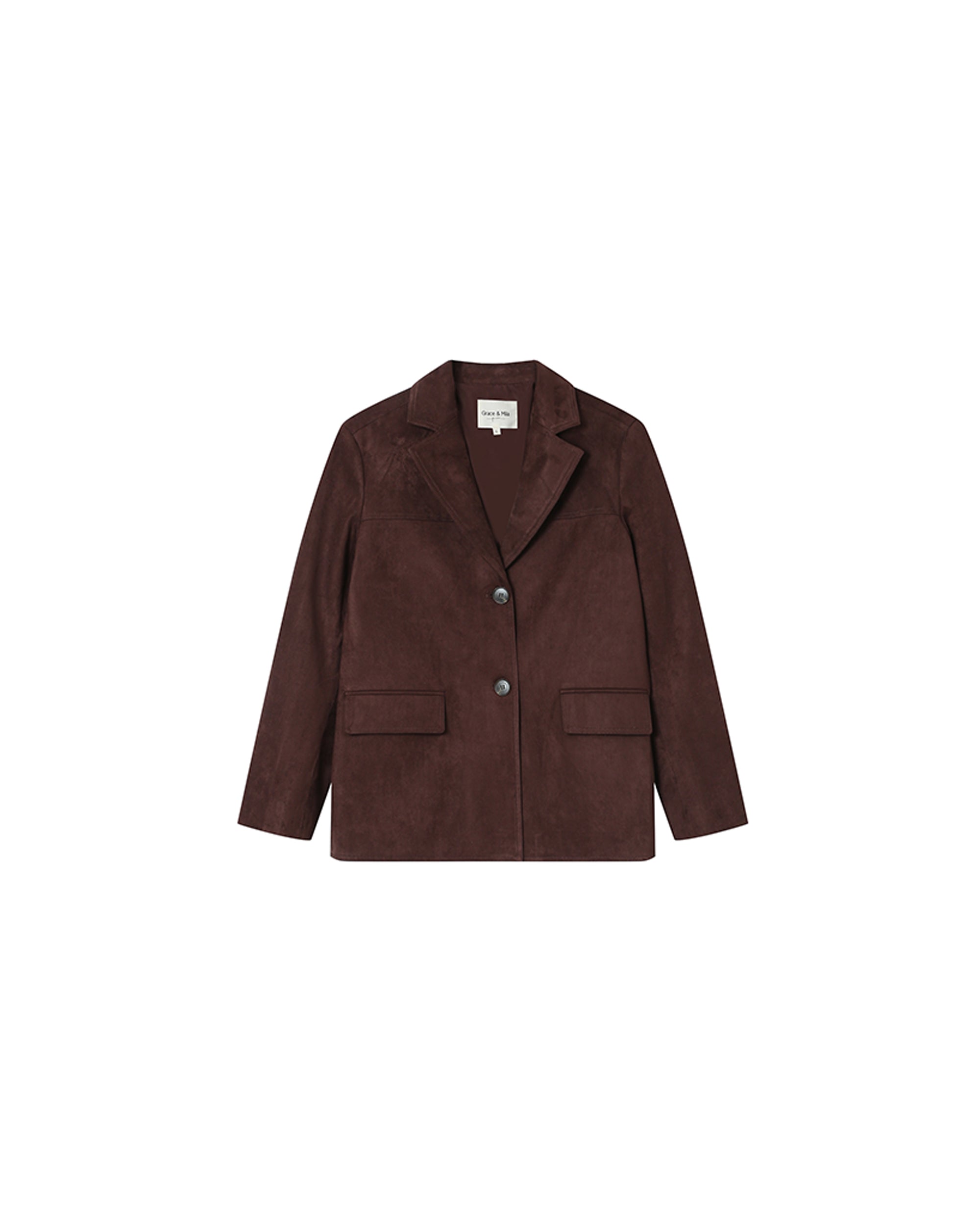 Chocolate Blazer Shannon