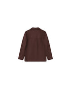 Chocolate Blazer Shannon