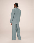 Blazer Ancho Recto Salvia Strong