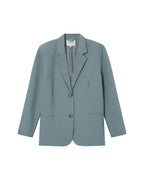 Blazer Ancho Recto Salvia Strong