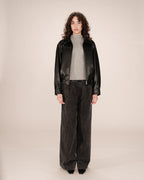 Sunisa Black Jacket