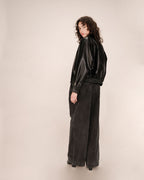 Sunisa Black Jacket