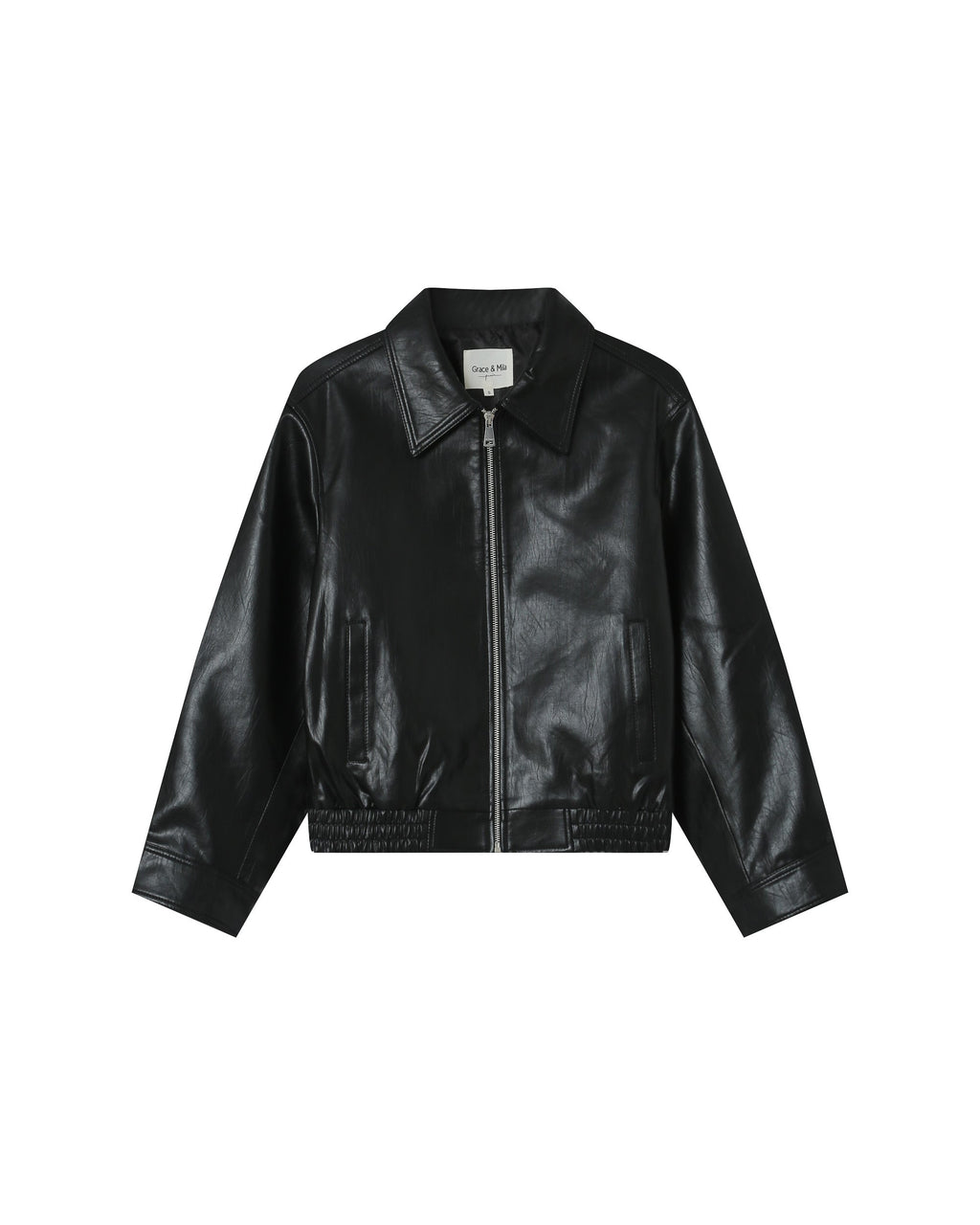 Sunisa Black Jacket