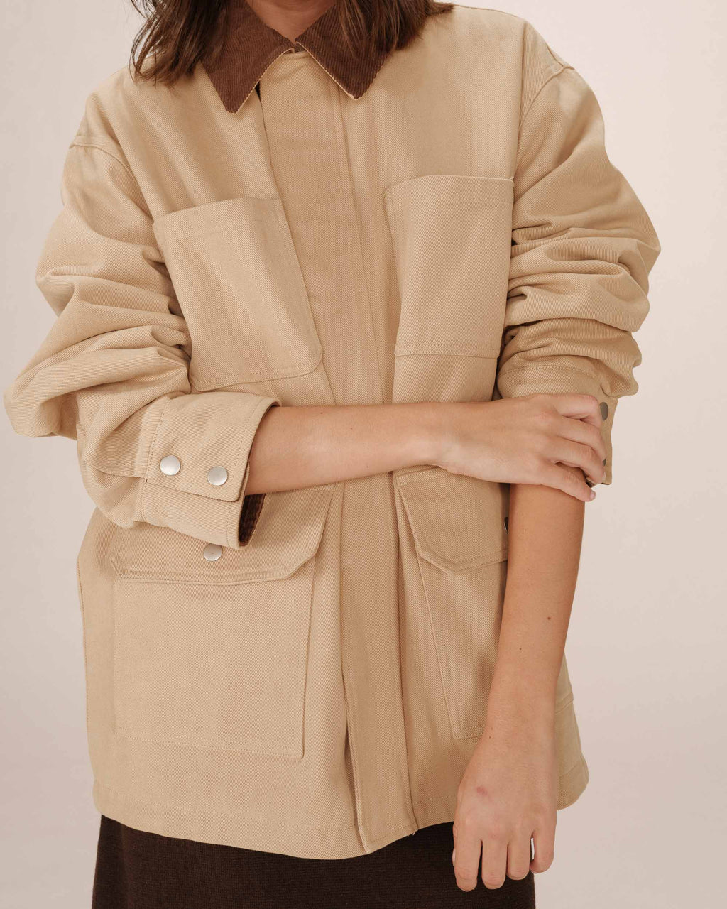 Sand Utility Jacket Soraya