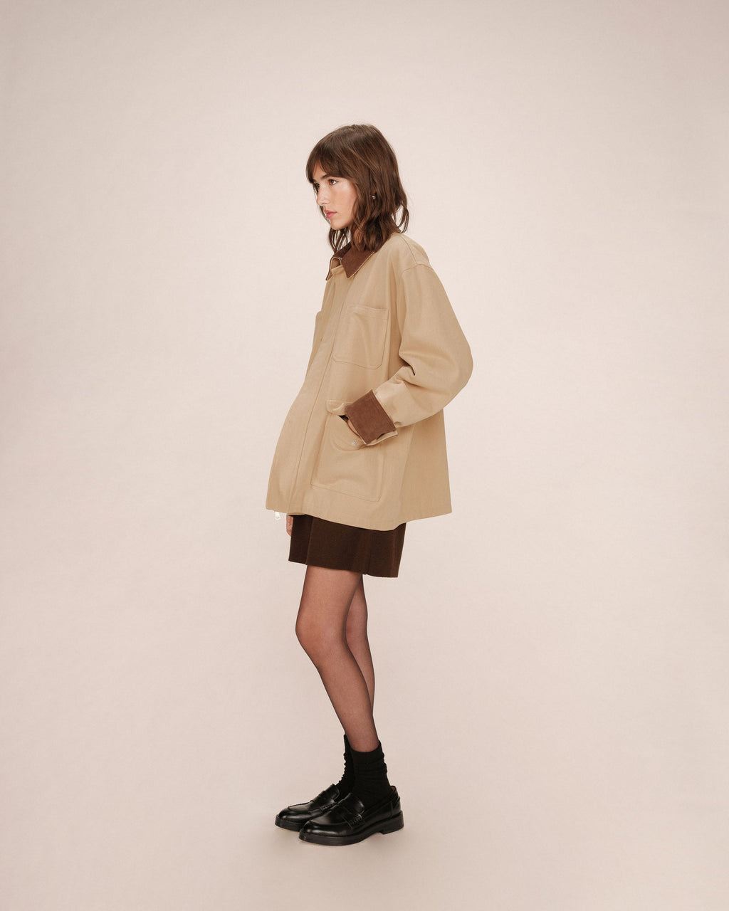 Sand Utility Jacket Soraya