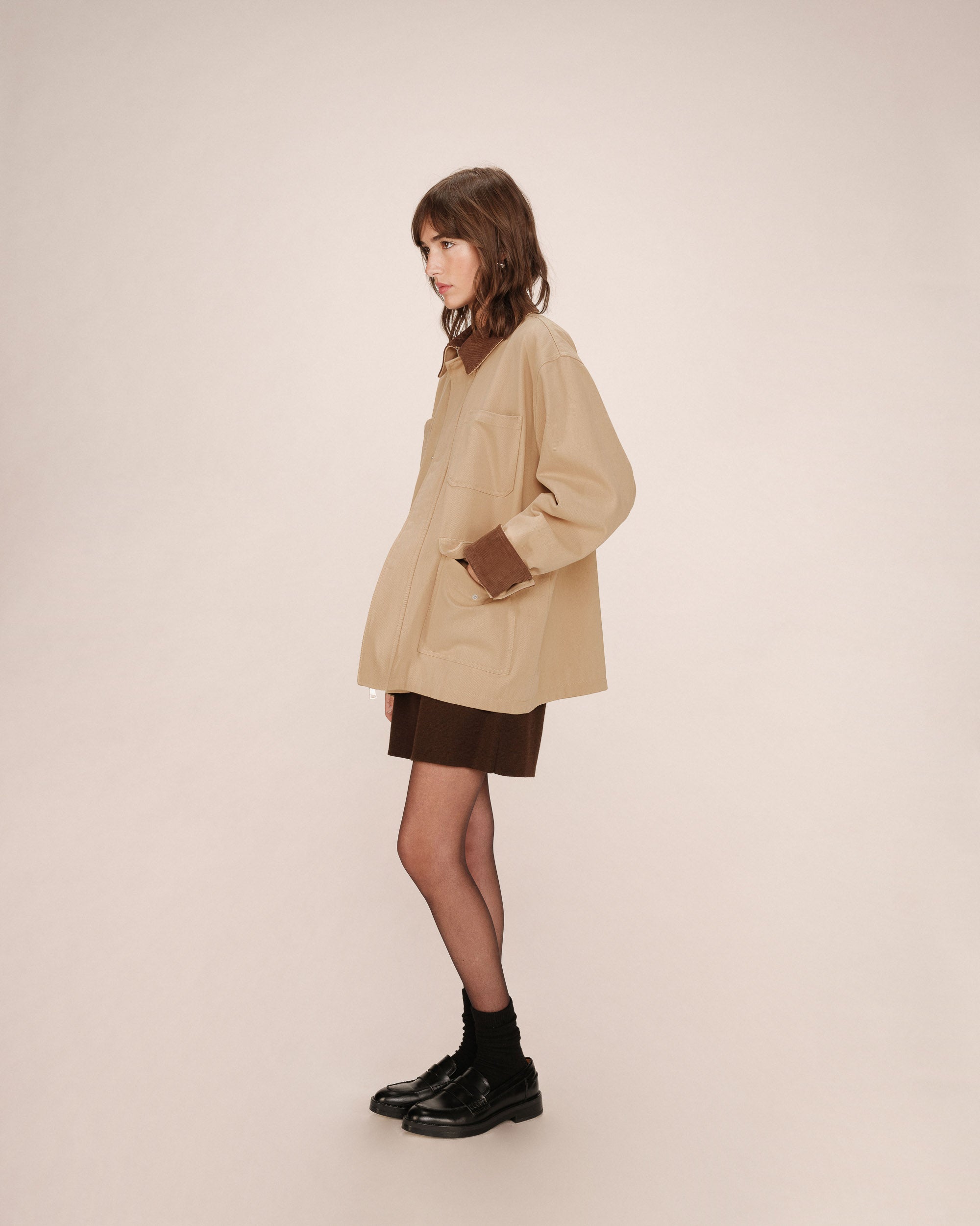 Sand Utility Jacket Soraya