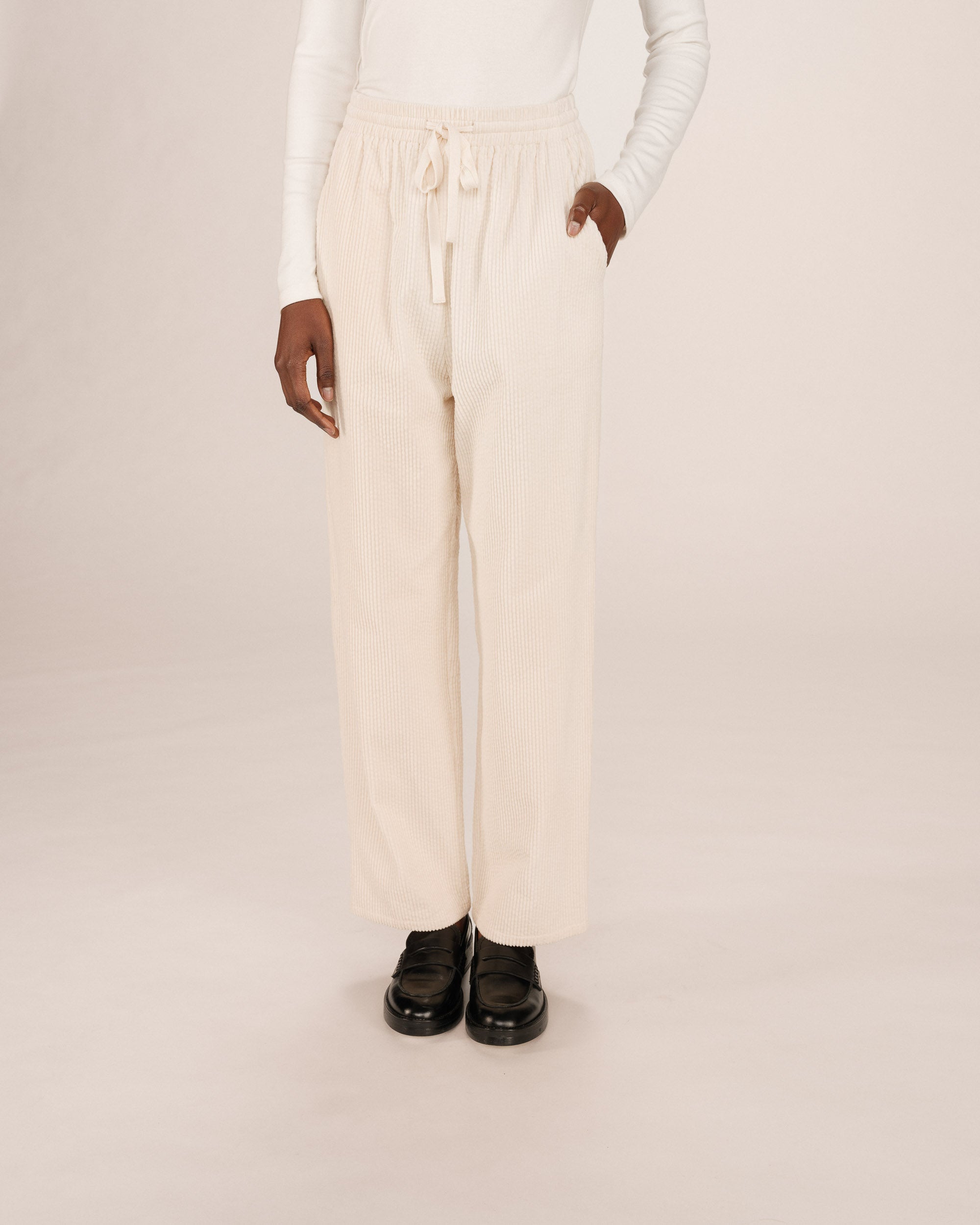 Pantalón Ancho Crudo Liberty