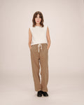 Pantalon Large Greige Liberty