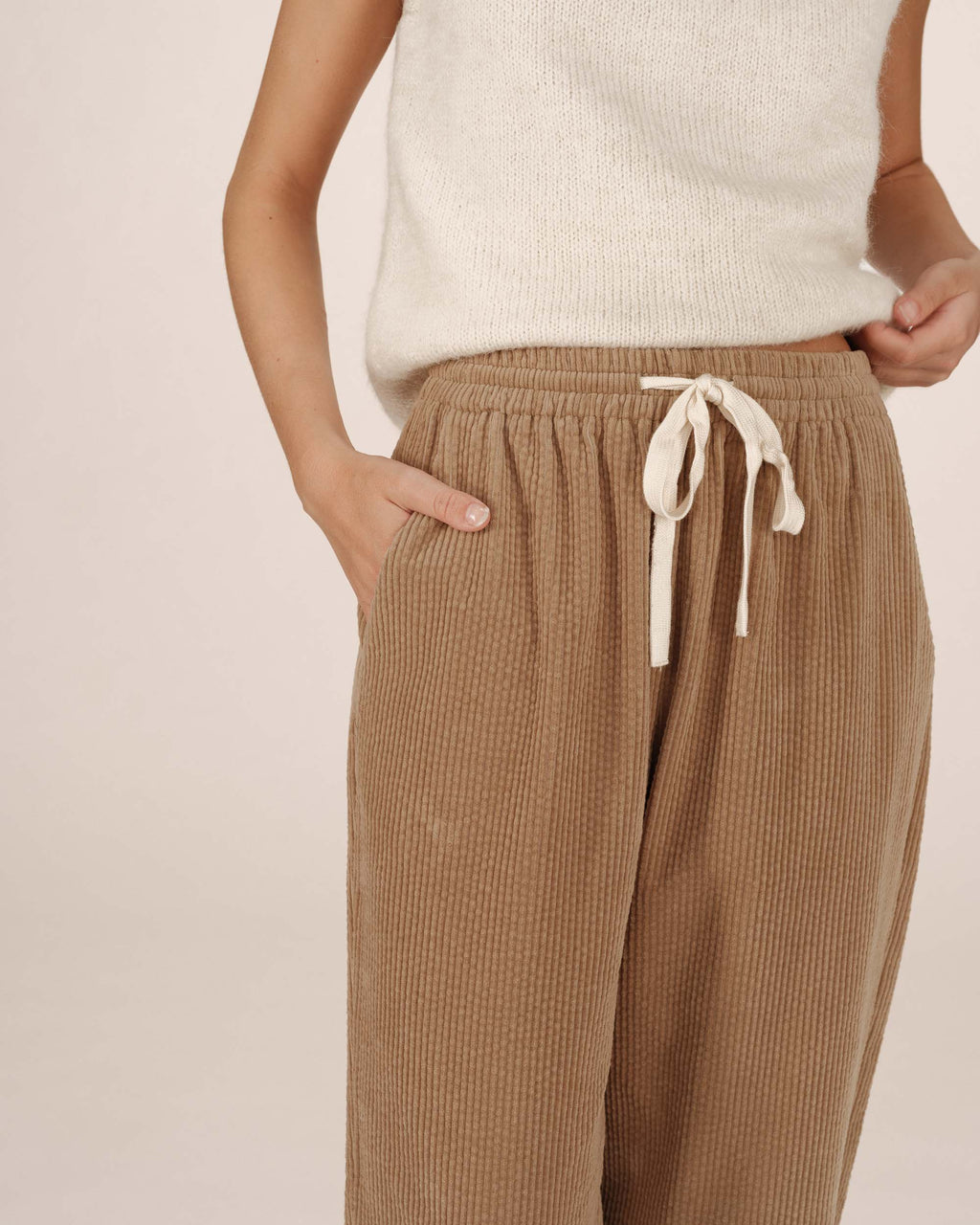 Pantalon Large Greige Liberty