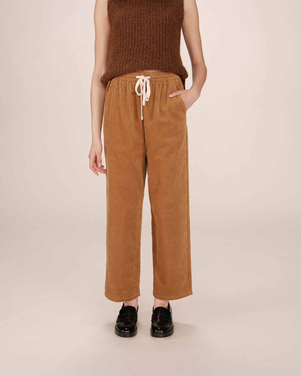 Pantalon Large Ocre Liberty