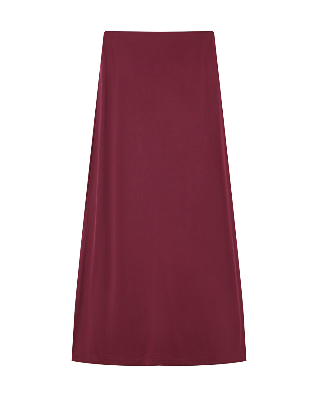 Sama Bordeaux Skirt