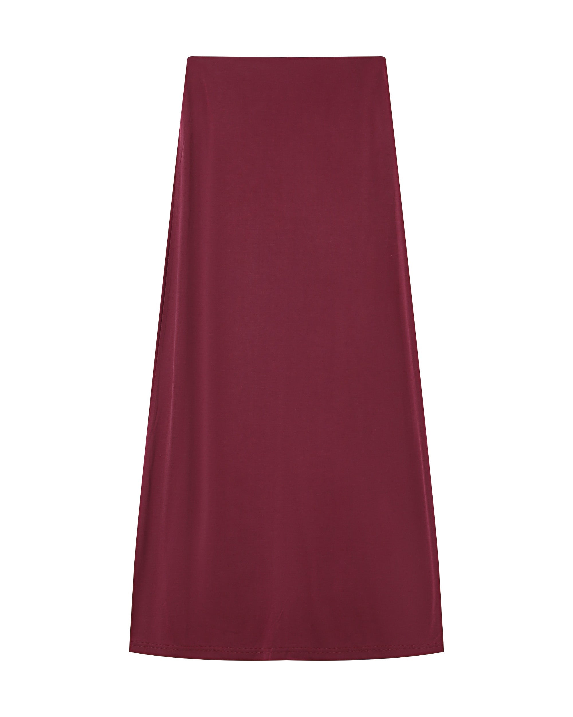 Sama Bordeaux Skirt
