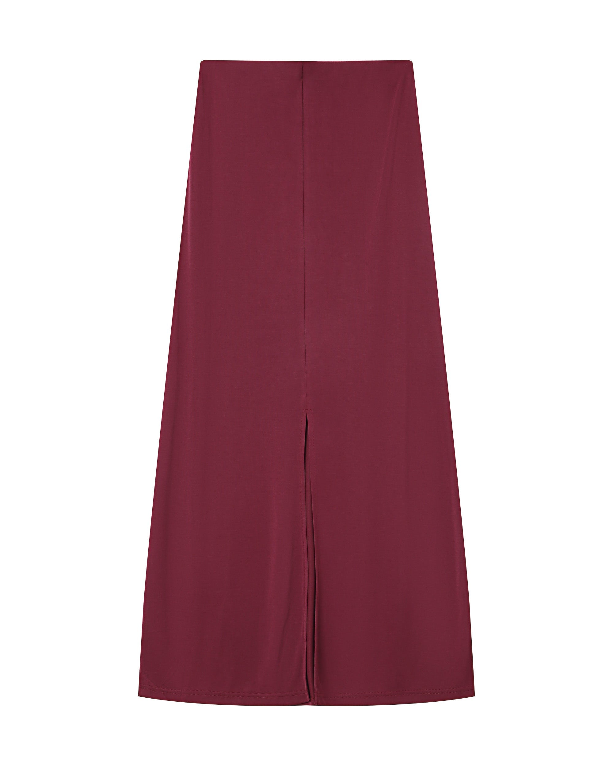 Sama Bordeaux Skirt