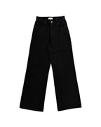 James Chocolate Wide Jeans