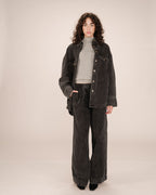 Baggy Jeans Black Washed Sacha