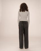 Baggy Jeans Black Washed Sacha