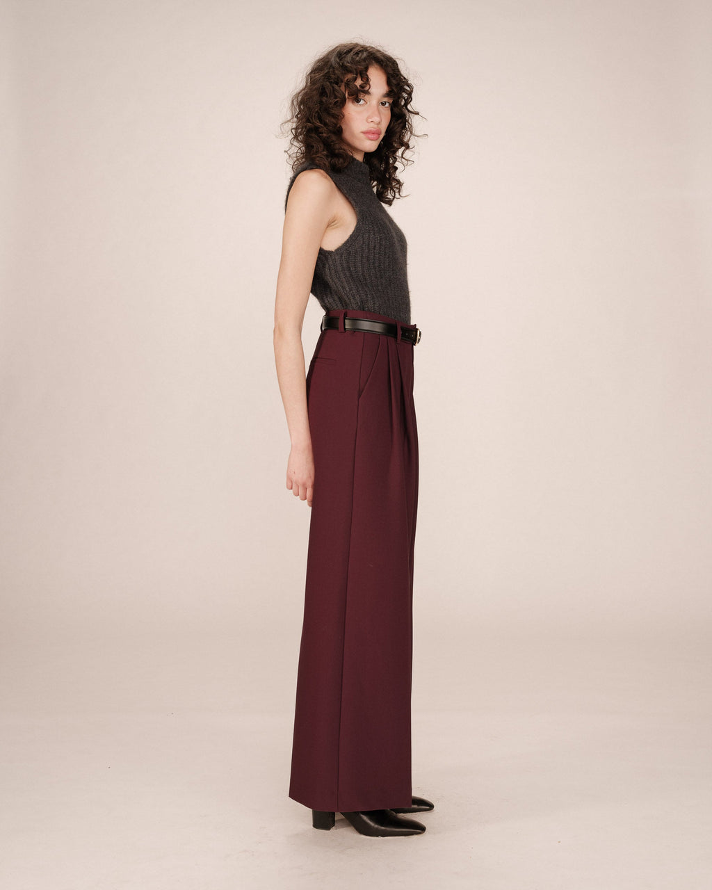 Pantalón de Sastre Burdeos Story