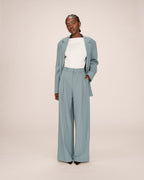 Tailored Trousers Sage Story