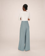 Tailored Trousers Sage Story