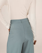 Tailored Trousers Sage Story
