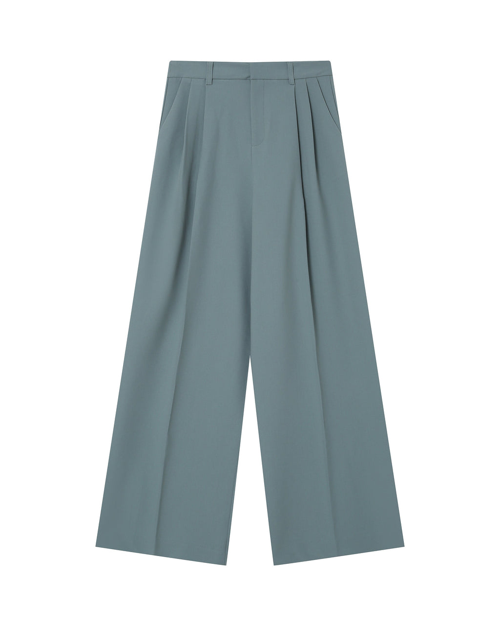 Tailored Trousers Sage Story