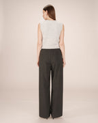 Striped Trousers Anthracite Stay