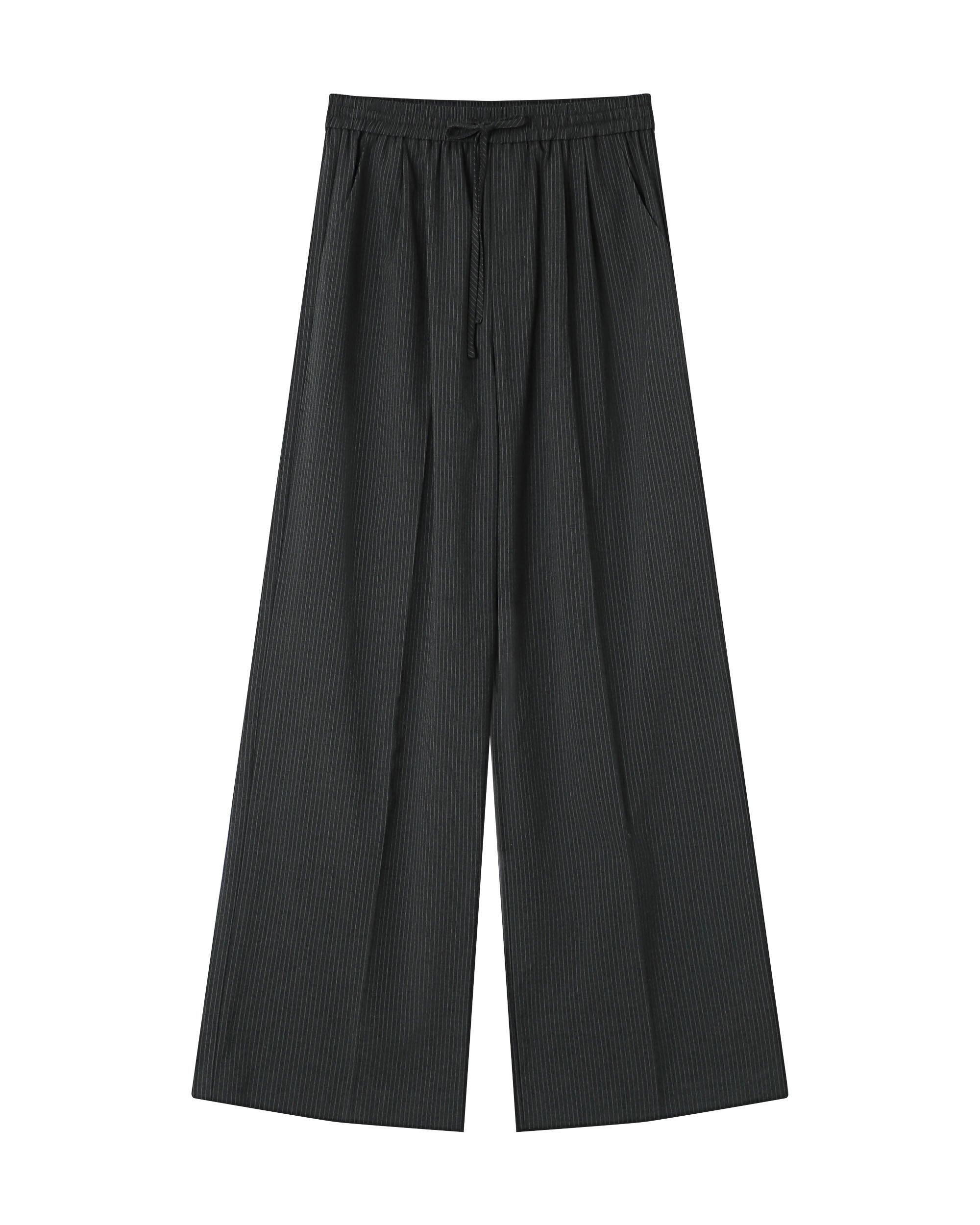 Striped Trousers Anthracite Stay