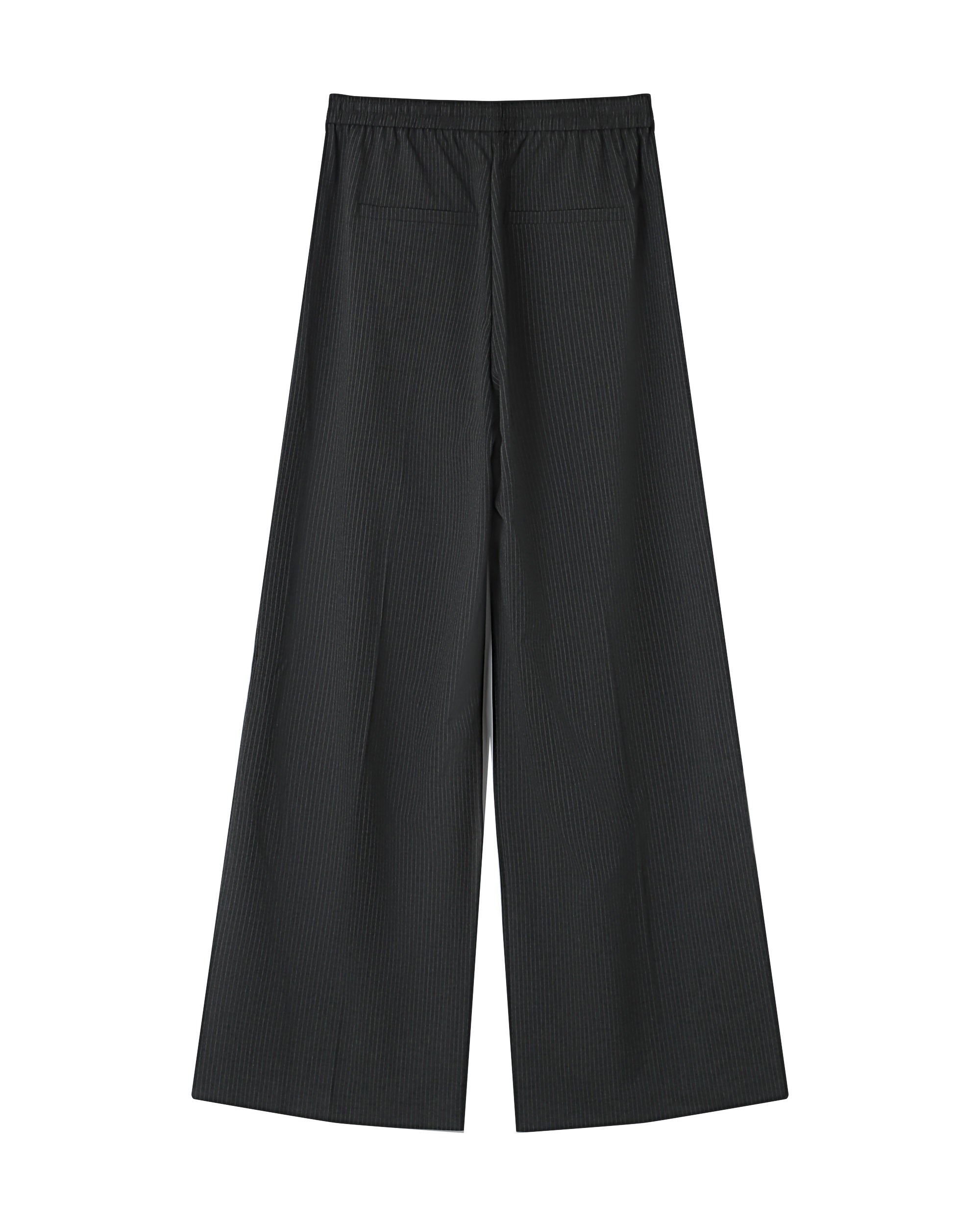 Striped Trousers Anthracite Stay